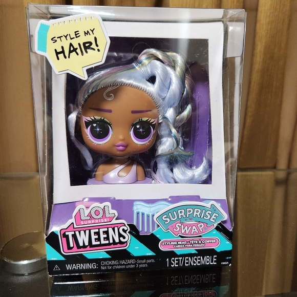 L.O.L. Surprise! Tweens Surprise Swap Styling Heads - Picture 3 of 4